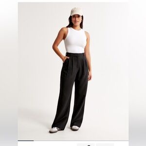 Abercrombie Sloane Tailored High Waist Pants
